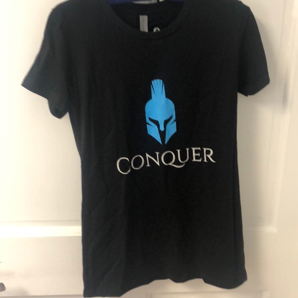 Ladies Conquer Brand T-Shirt - Picture 1 of 1